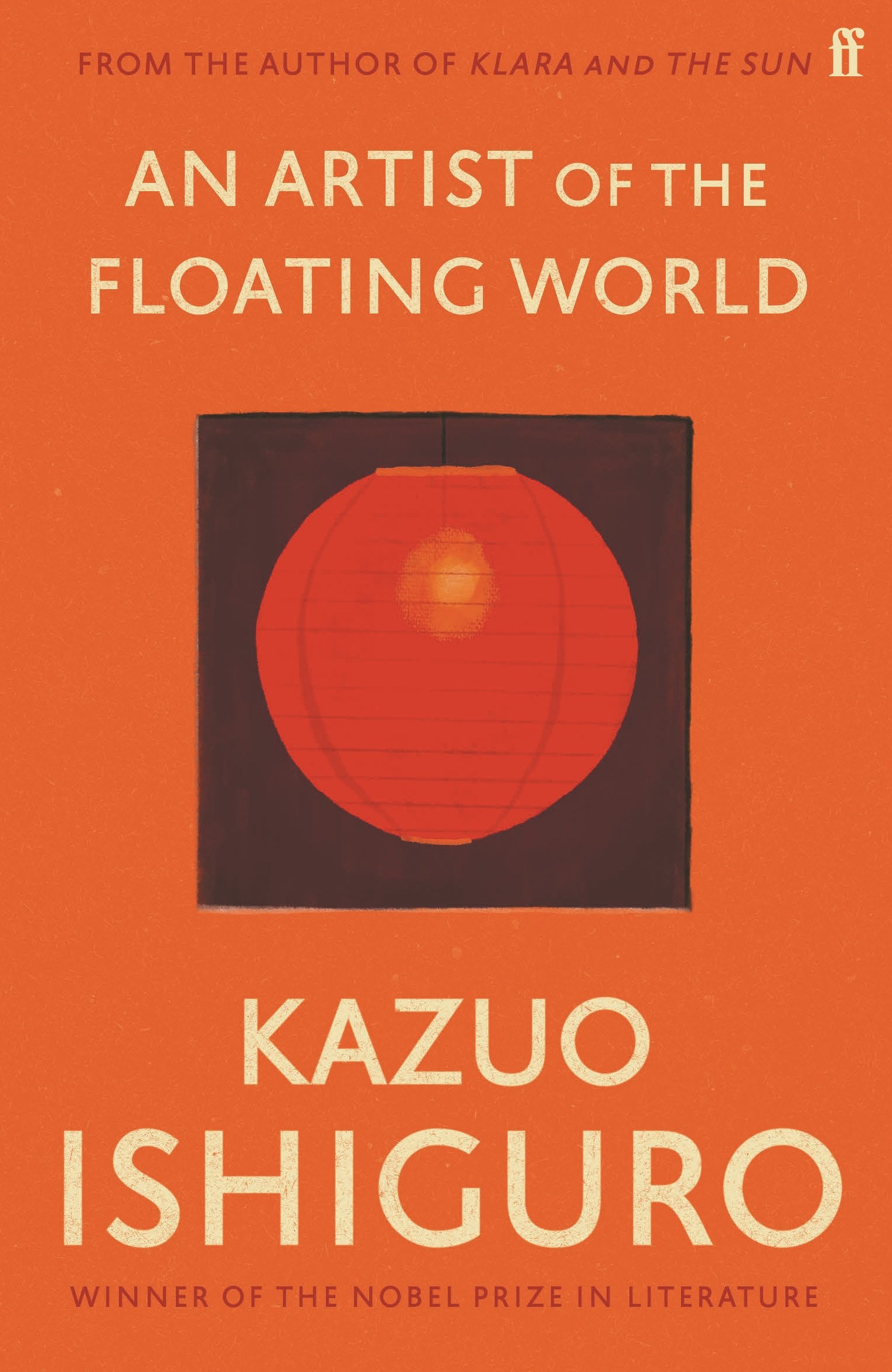 Ishiguro　Kazuo　by　World　Floating　Artist　the　of　An　Faber　Books　Shop