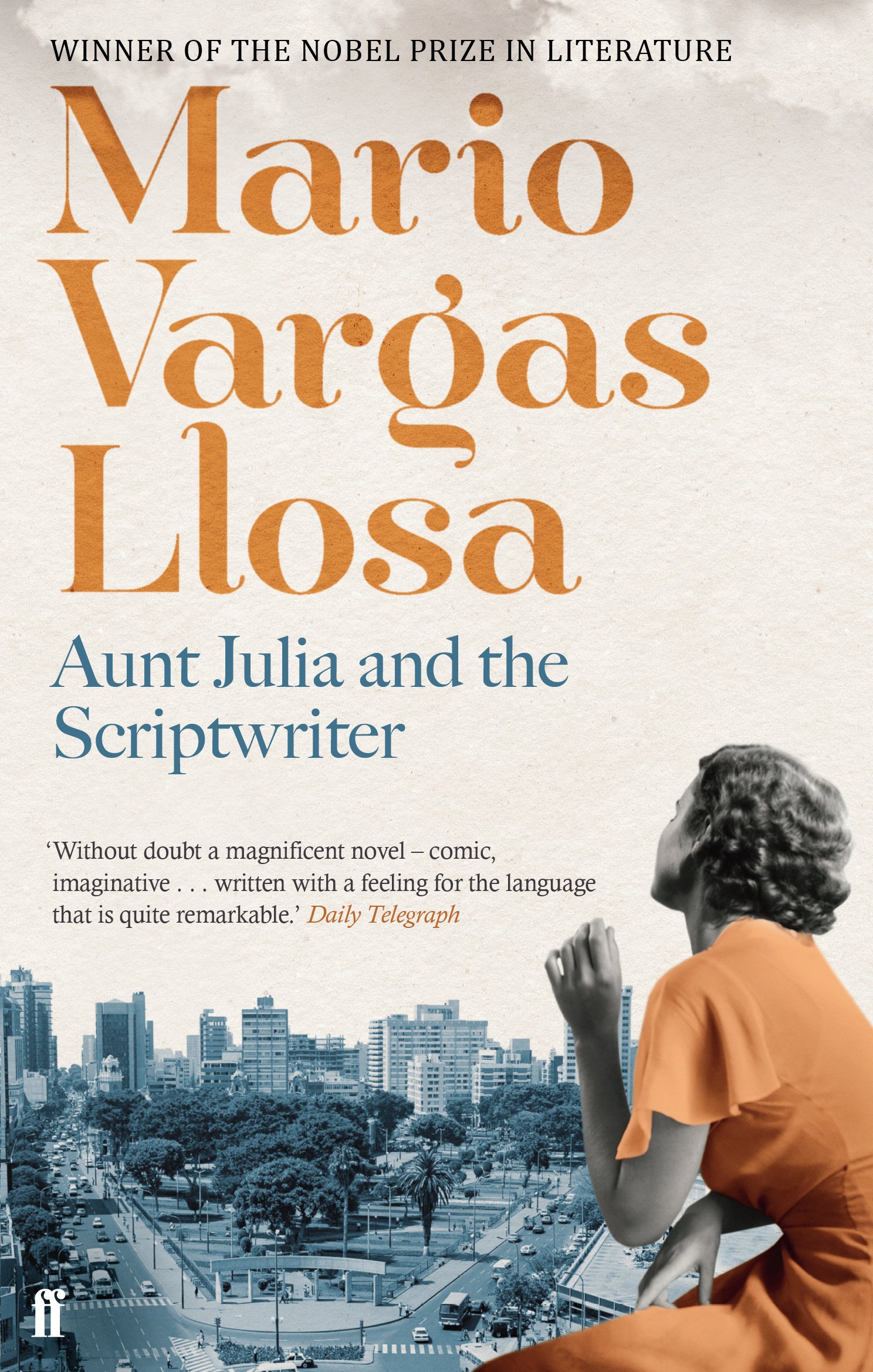 and　Julia　Llosa　Scriptwriter　Vargas　by　Mario　the　Aunt　Faber