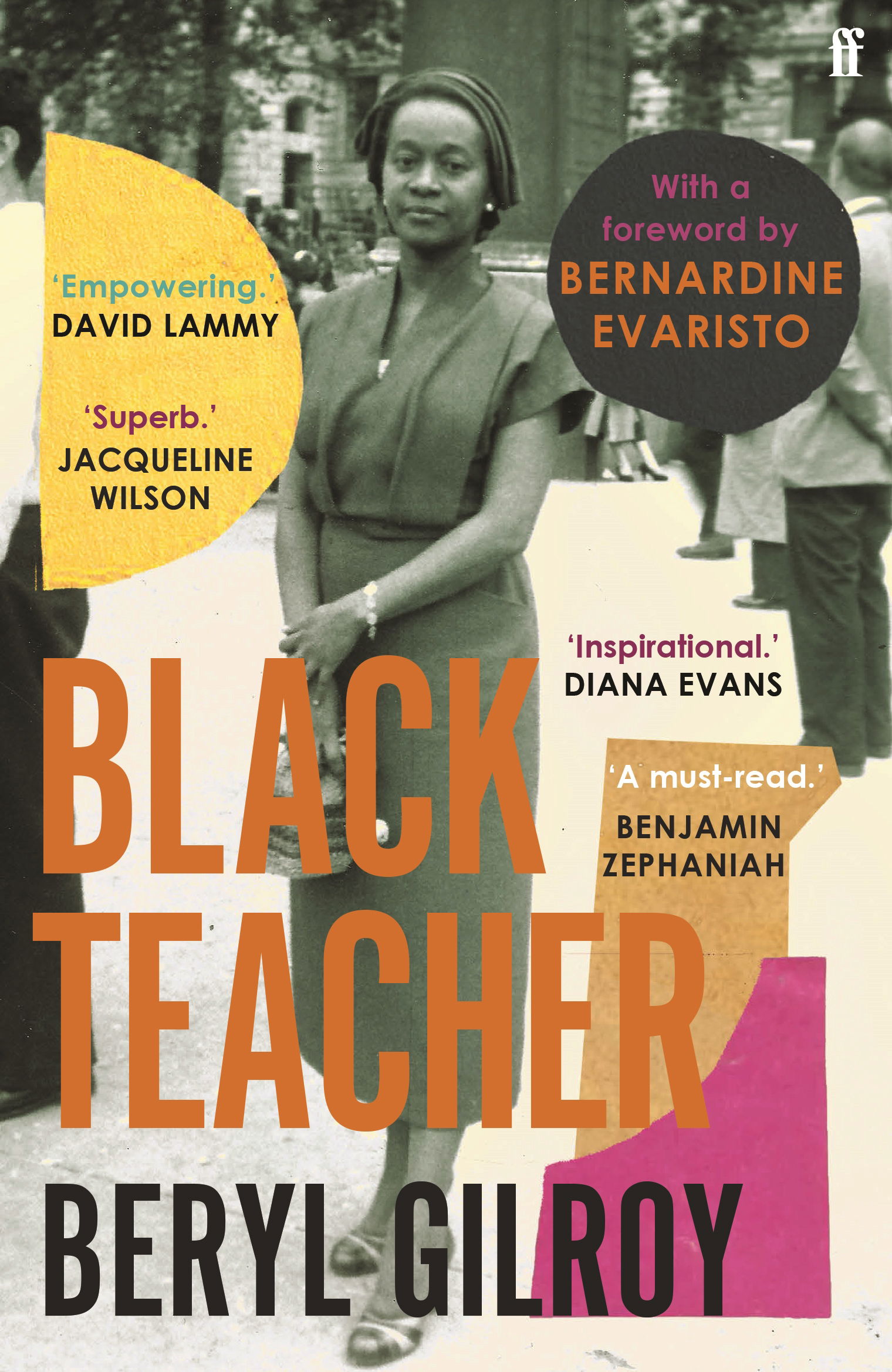 Black Teacher | Faber