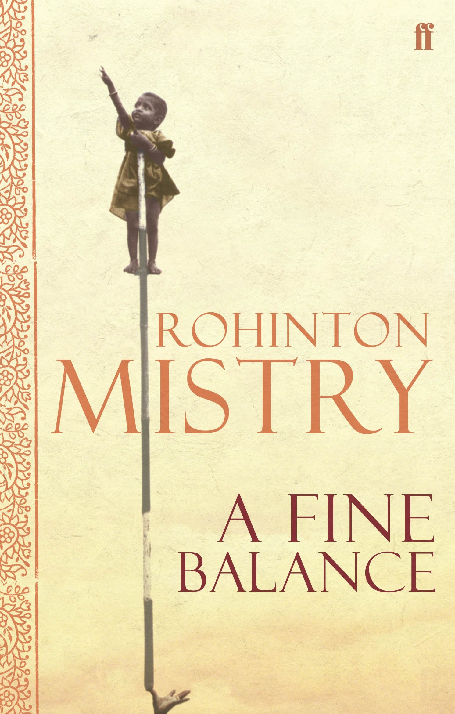 Mistry　Balance　A　Rohinton　Shop　Books　Faber　Fine　by