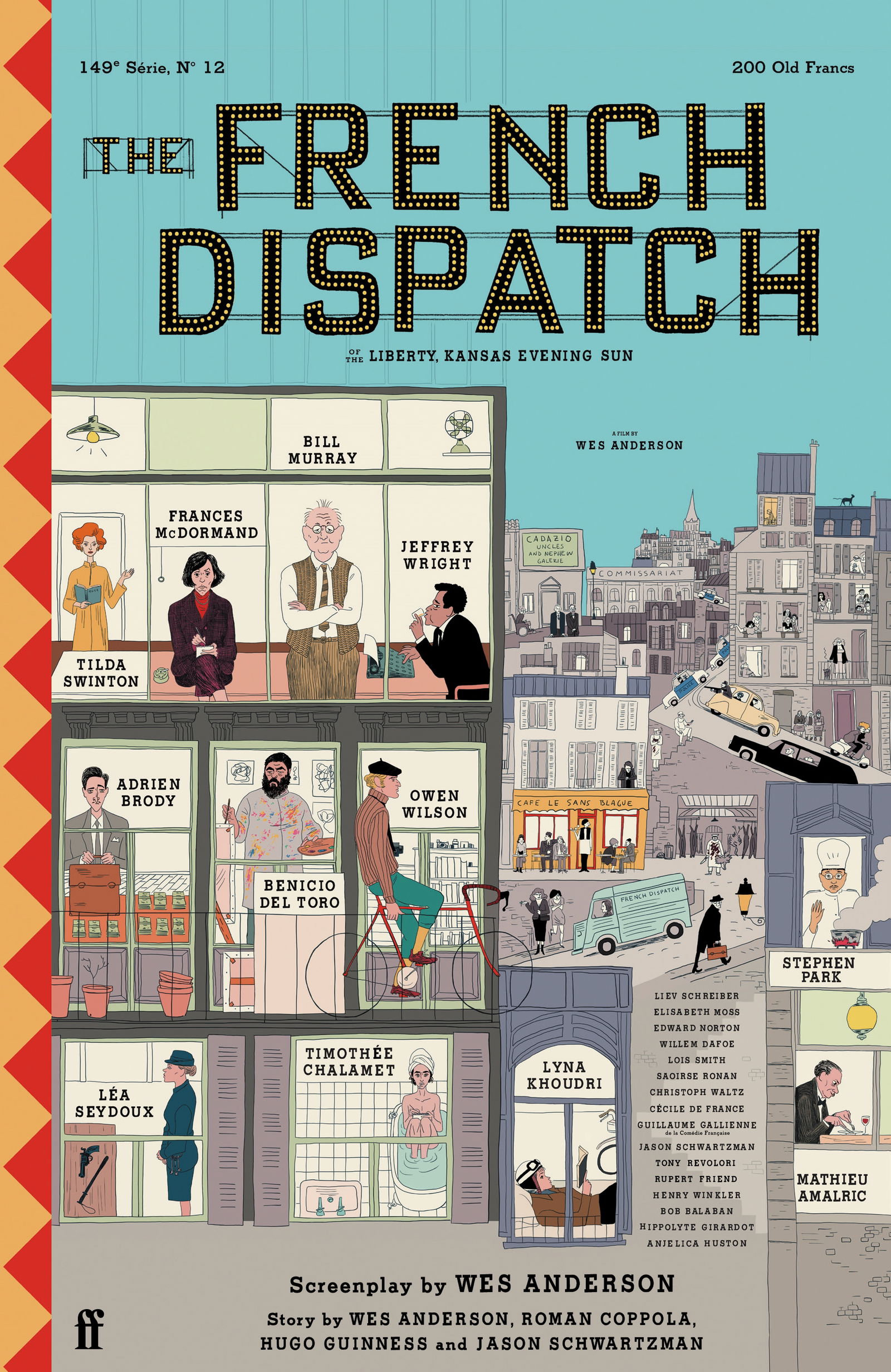 The French Dispatch Screenplay By Wes Anderson Books Faber