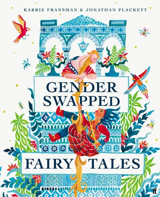 Fairy　Plackett　Jonathan　Tales　by　(Hardback)　Faber　Gender　Swapped