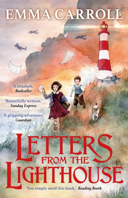 book review on letters from the lighthouse