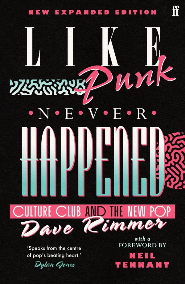 new fiction books december 2022 Like Punk Never Happened: New expanded edition