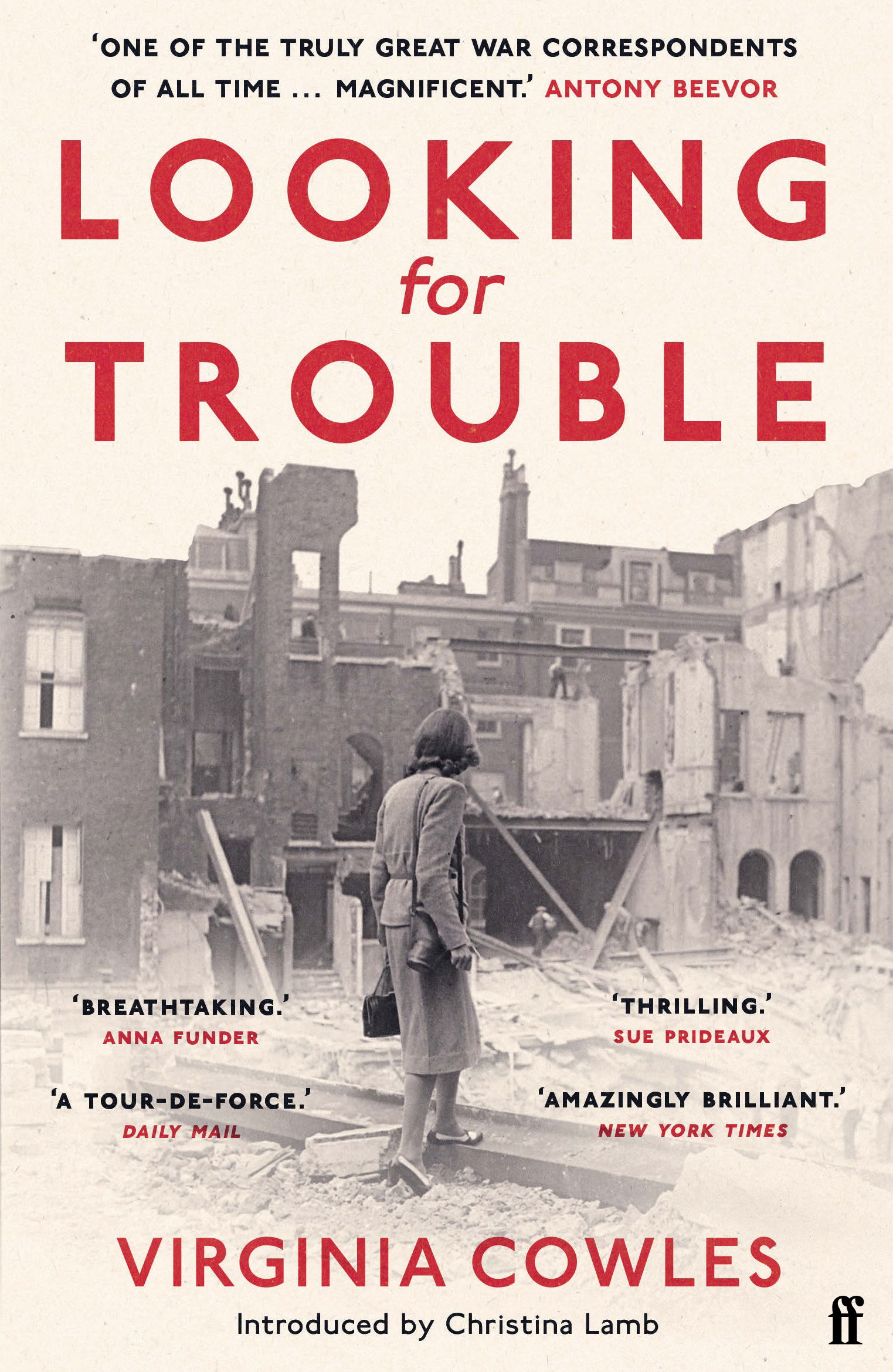 Looking For Trouble By Virginia Cowles Books And Shop Faber