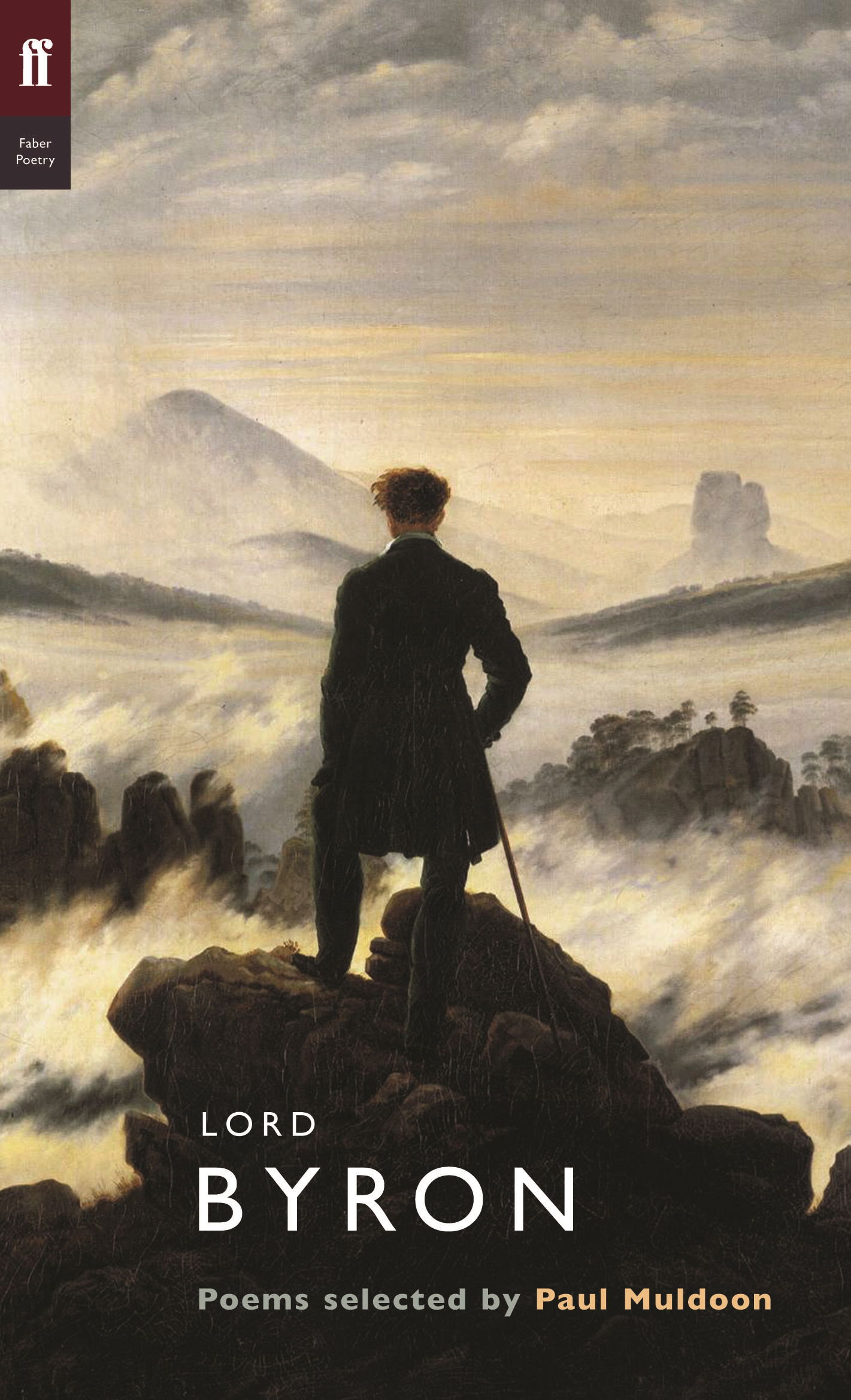 Lord Byron Poems Selected By Paul Muldoon Faber 