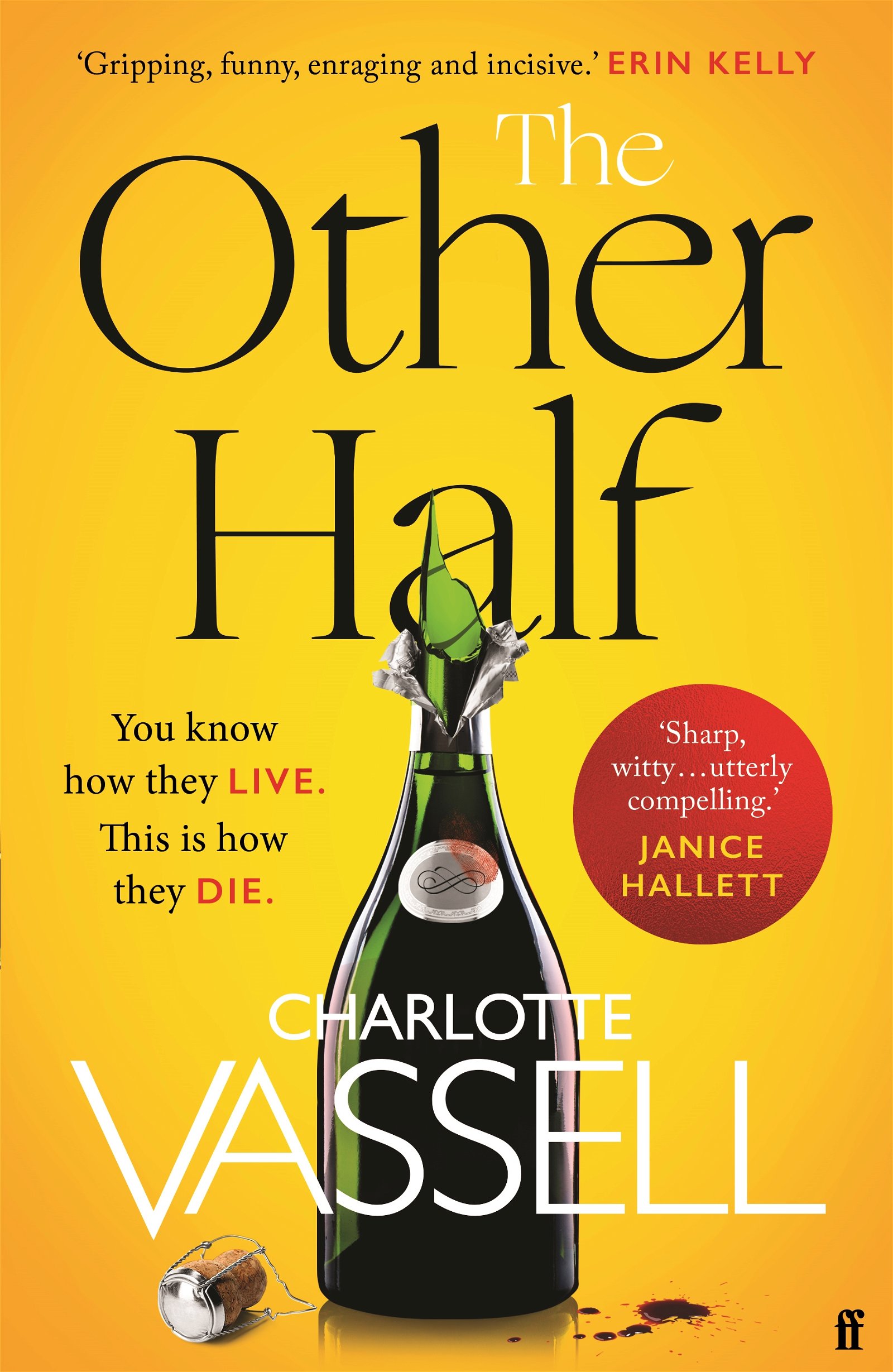 (Hardback)　The　by　Other　Charlotte　Half　Vassell　Crime　Faber