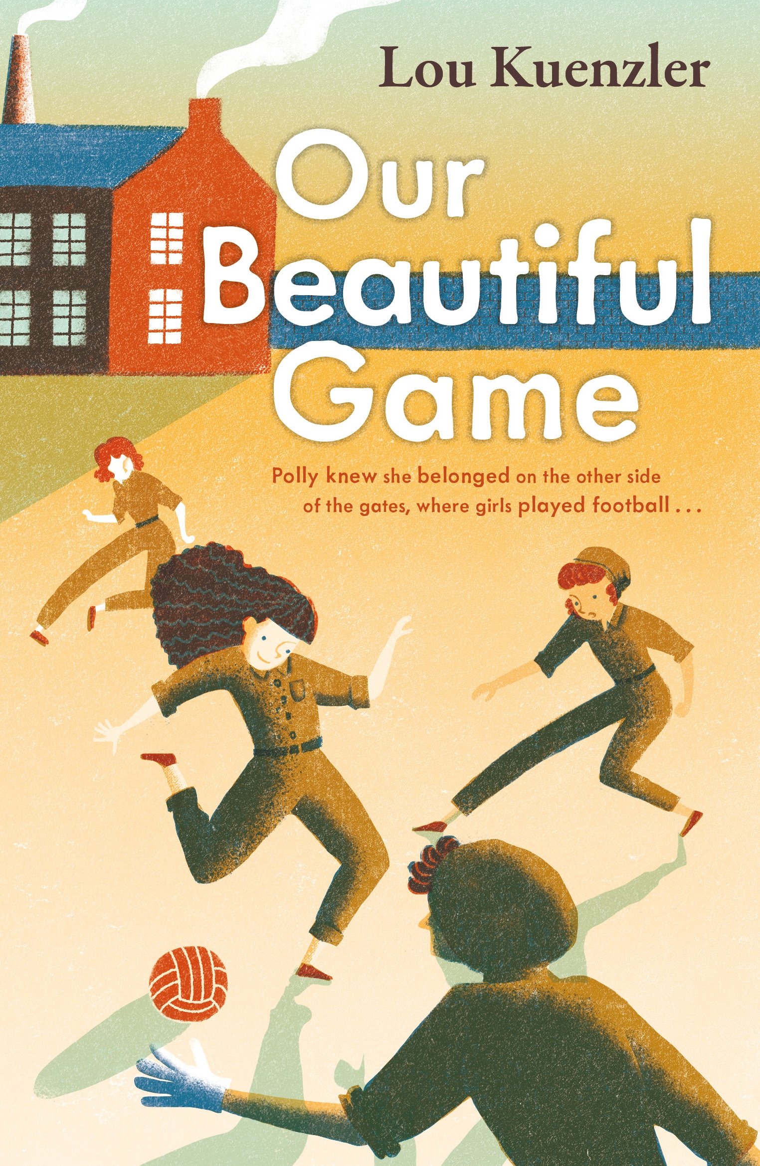 ズシリとボリュームのある本ですfootball the beautiful game 448ページ大冊 希少品
