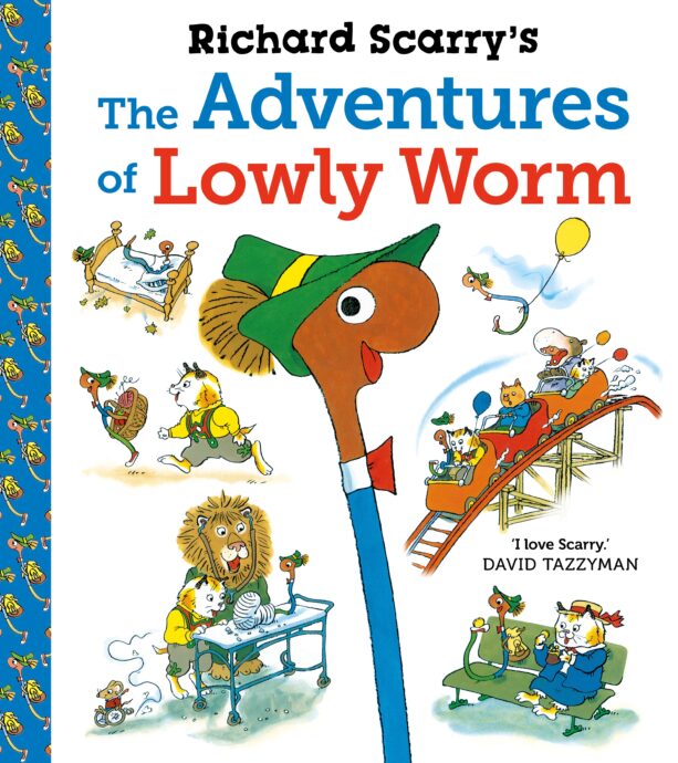 Richard Scarry's The Adventures of Lowly Worm | Faber