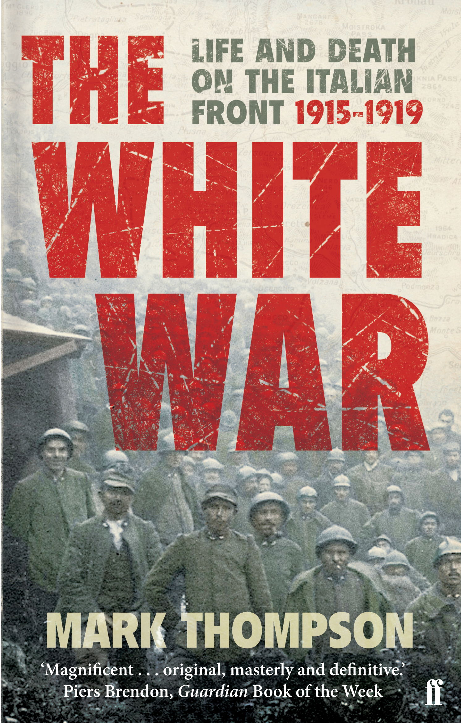 Cast Of White War