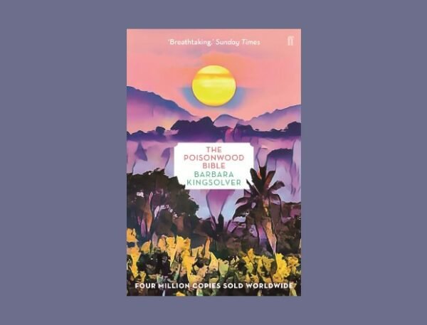 Faber Book Club 9: The Poisonwood Bible by Barbara Kingsolver