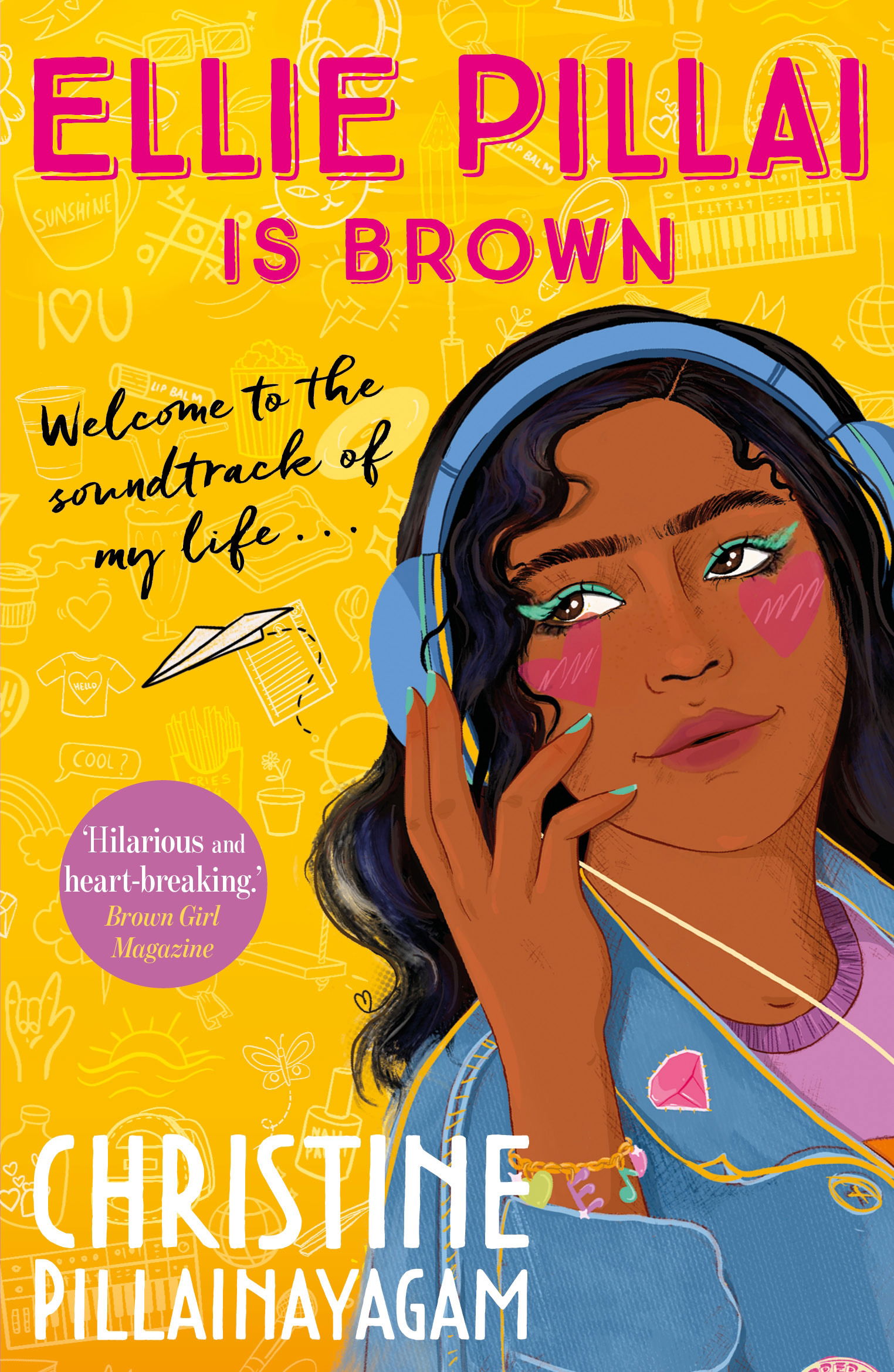 Ellie Pillai is Brown by Christine Pillainayagam | Books & Shop | Faber