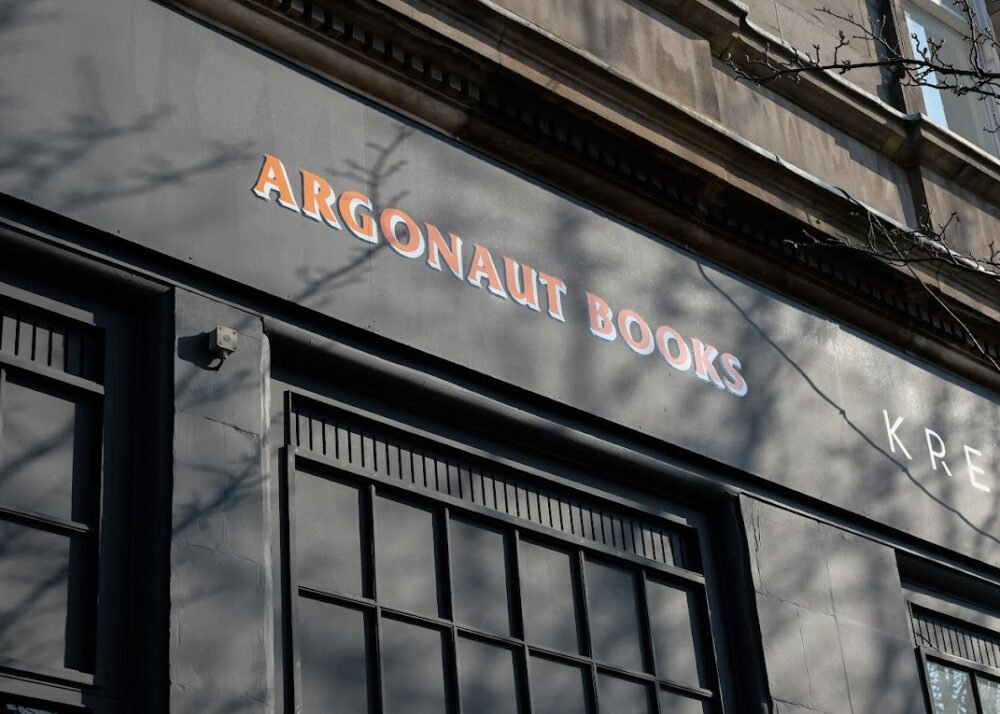The shop front of Argonaut Books