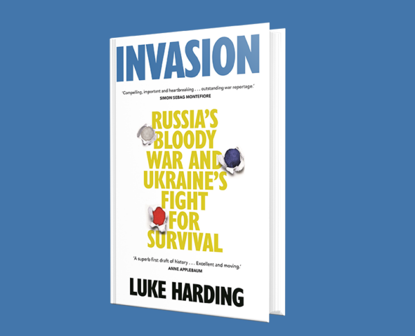 Behind the Book: Invasion by Luke Harding
