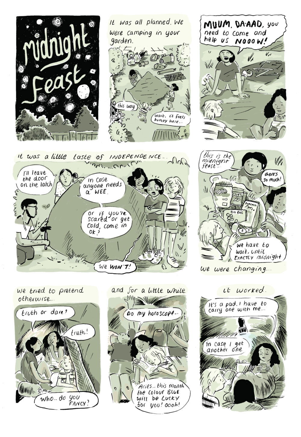 Growing Up Graphic: The Comics of Children in Crisis