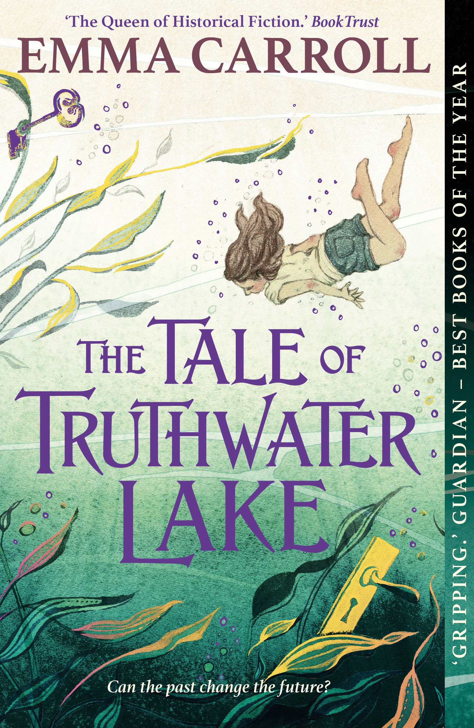 The Tale of Truthwater Lake by Emma Carroll | Children's | Faber