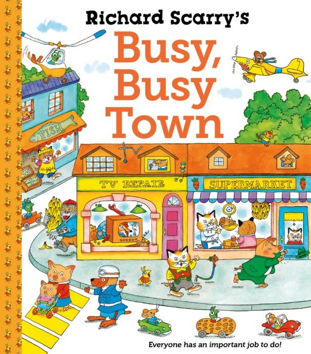 What I learned from Richard Scarry