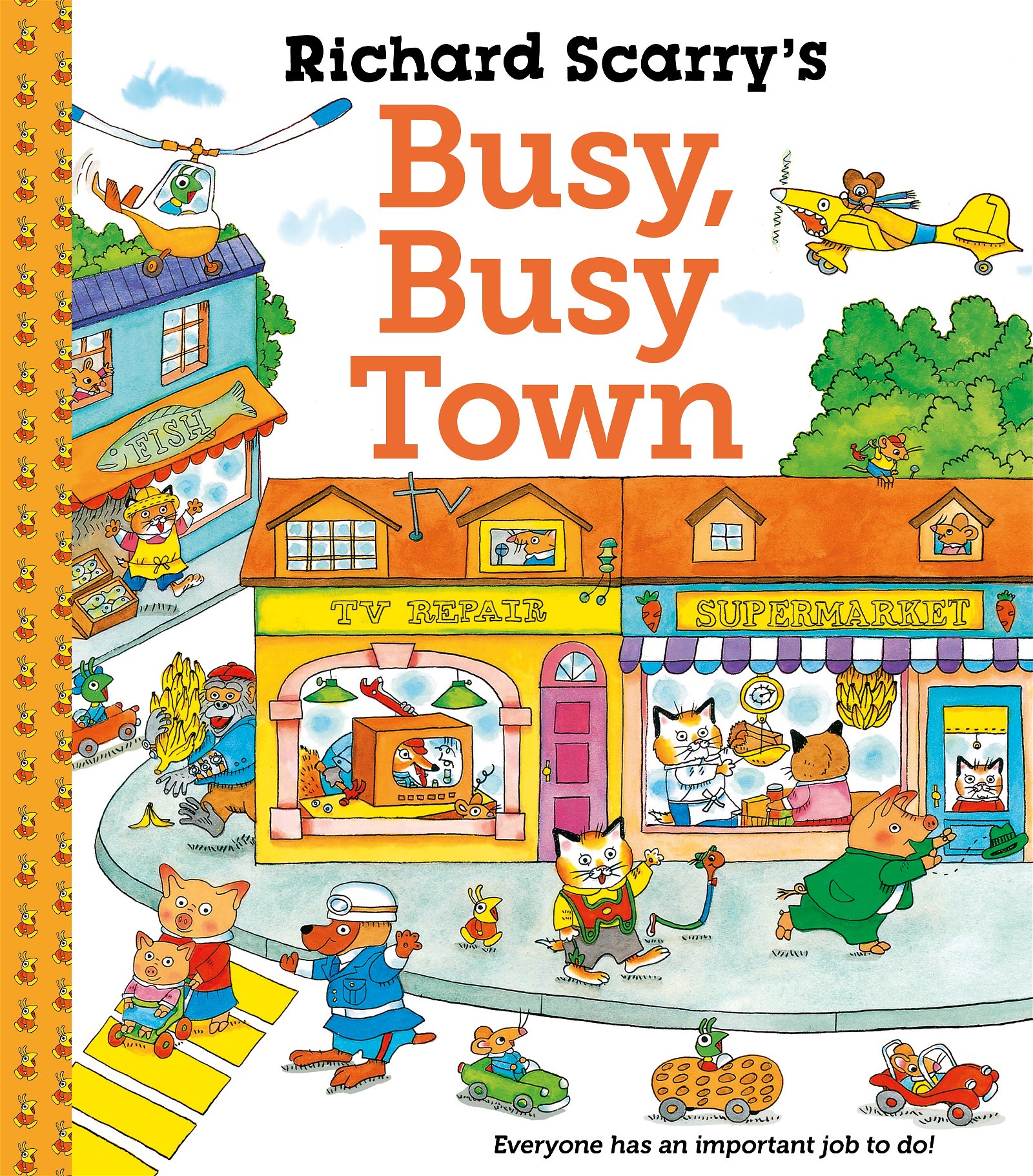 Richard Scarry's Busy Busy Town | Faber Children's | %