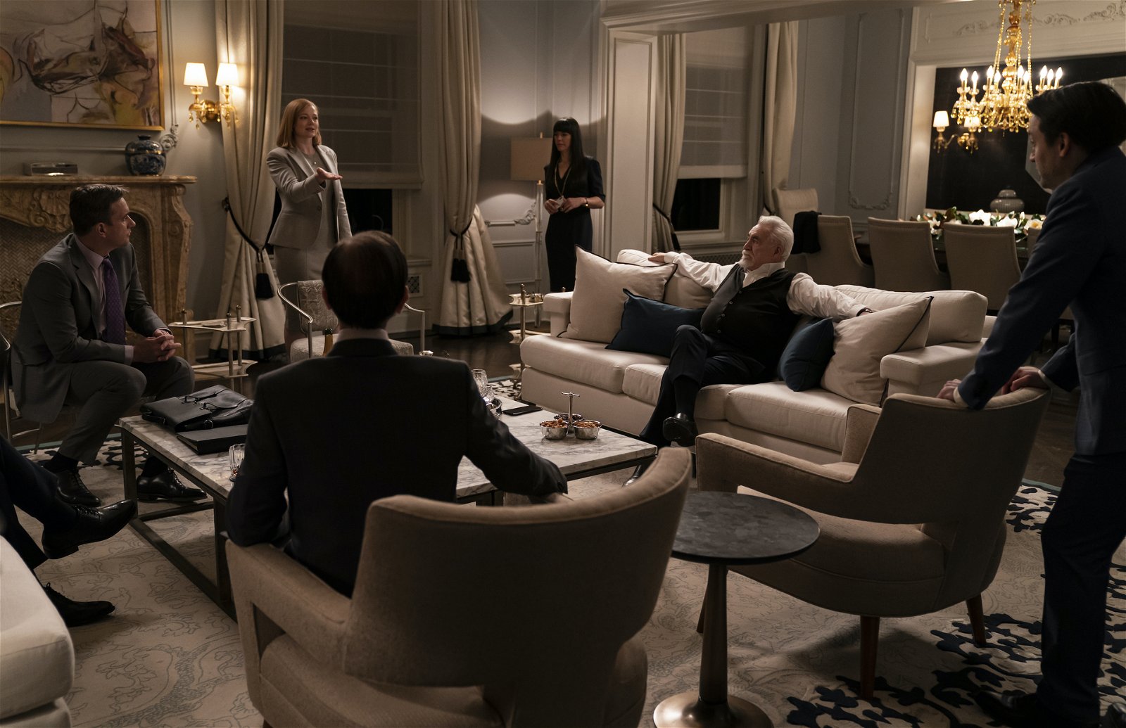 Screenshot from Succession