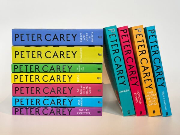 Where to start reading: The novels of Peter Carey
