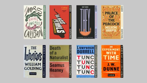 Book Cover Design: Termush for Faber Editions
