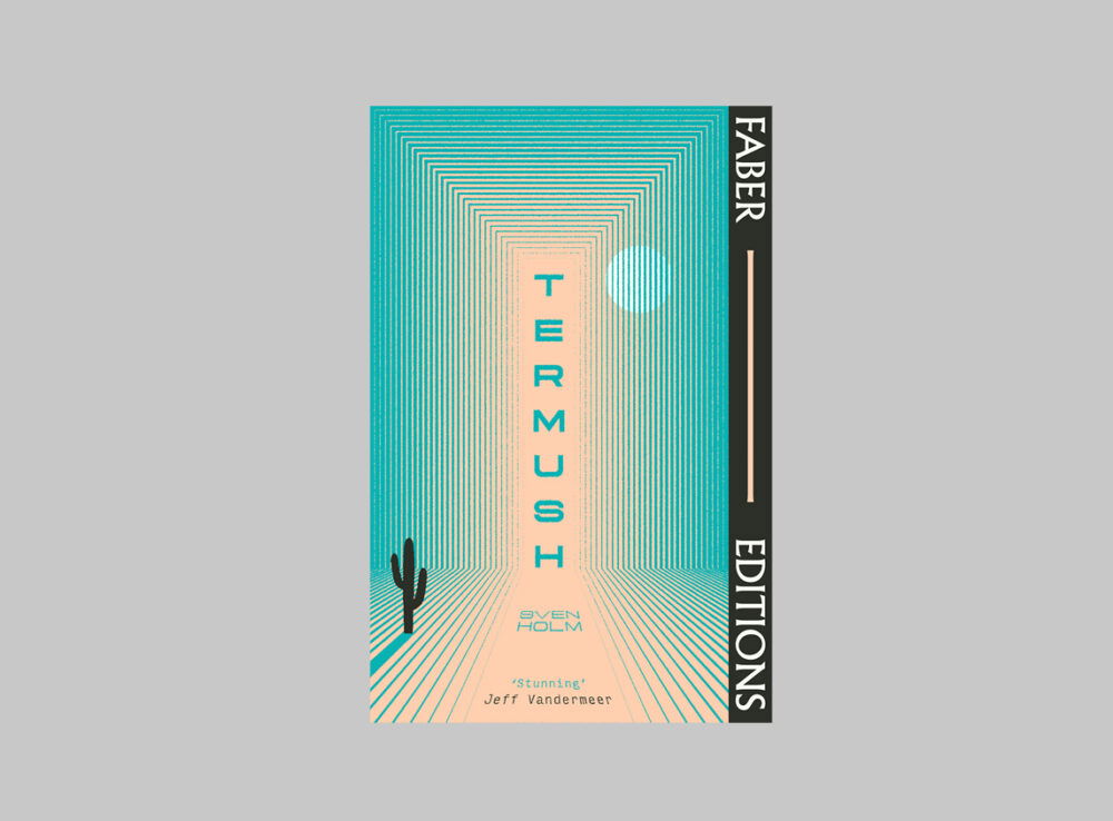 Book Cover Design: Termush For Faber Editions | Journal | Faber