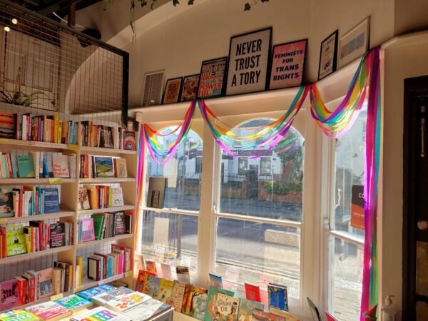 Pride Month: LGBTQI+ Small Presses & Indie Bookshops