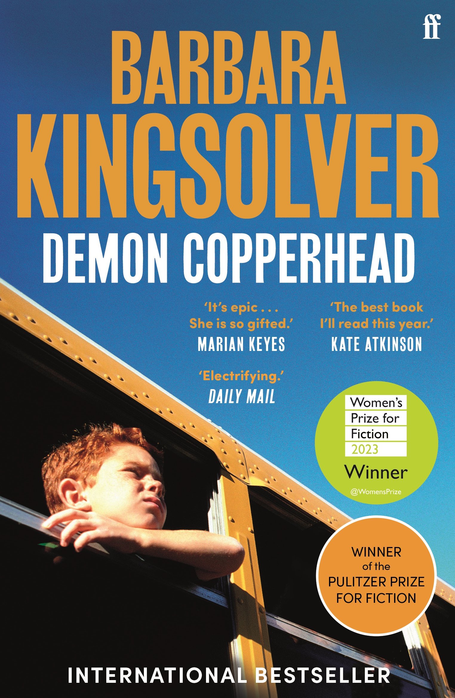 book reviews of demon copperhead