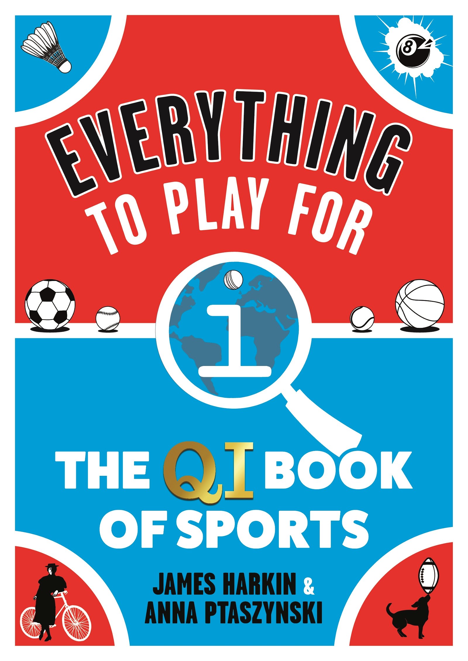 Everything to Play For: The QI Book of Sports, Books & Shop