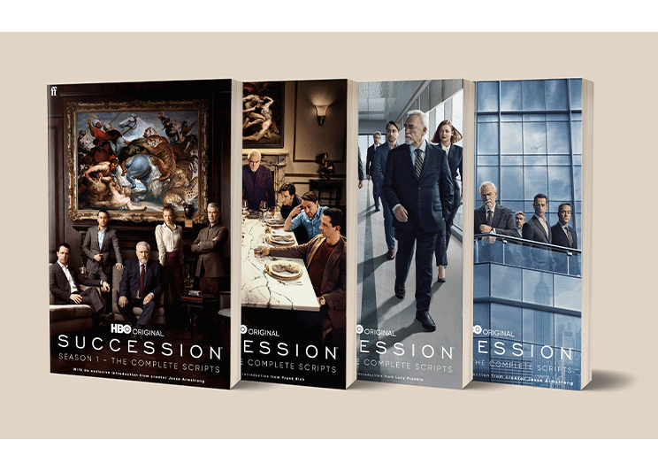 Succession - The Scripts, Books & Shop, Screenplays