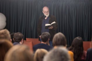 Don Paterson reading at Faber Members event at The Bindery in London