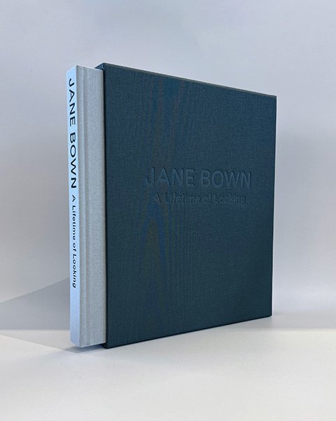 Special Edition of Jane Bown's A Lifetime of Looking showing slipcase