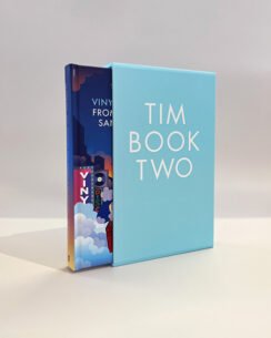 Tim Book Two Special Edition showing slipcase