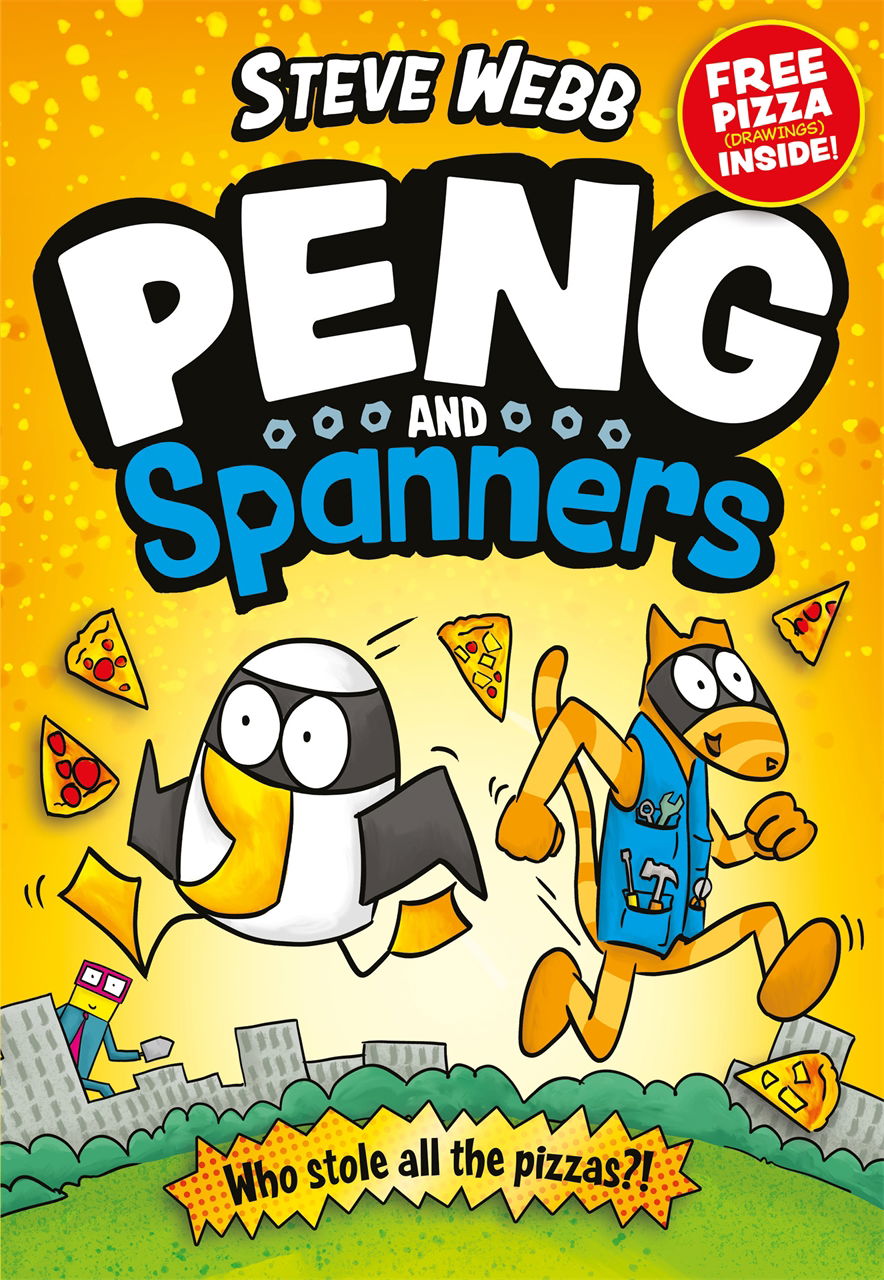 Peng and Spanners by Steve Webb | Children's | Faber