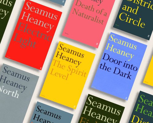 Seamus Heaney’s Poetry: 12 Poems from 12 Collections