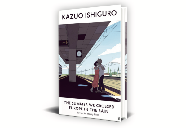 Faber Announces a Book of Lyrics by Kazuo Ishiguro