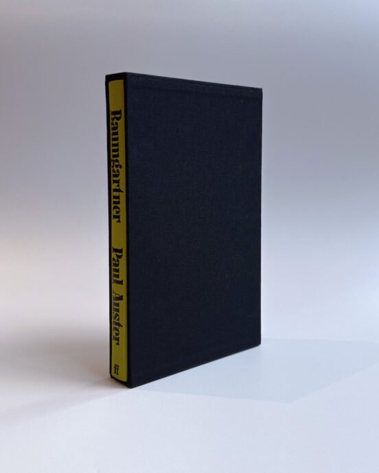 Limited Edition box of Paul Auster's Baumgartner