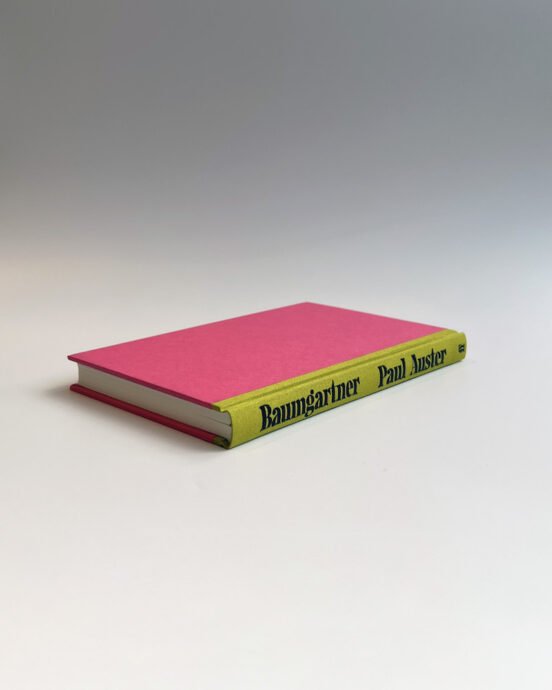 Limited Edition box of Paul Auster's Baumgartner