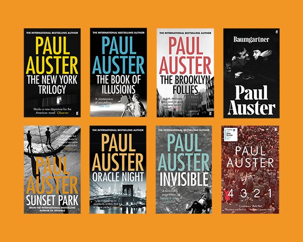 Where to start reading: Paul Auster