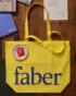 Large Faber Tote Bag (Yellow)
