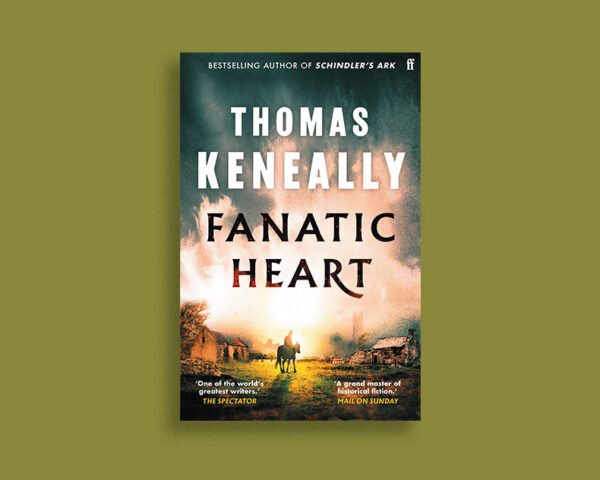 Reading List: Non-fiction that informed Thomas Keneally’s Fanatic Heart
