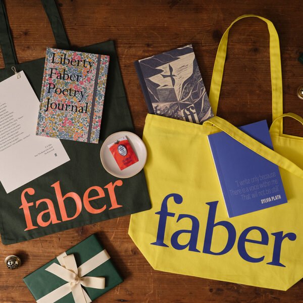 Christmas layout of Faber gifts