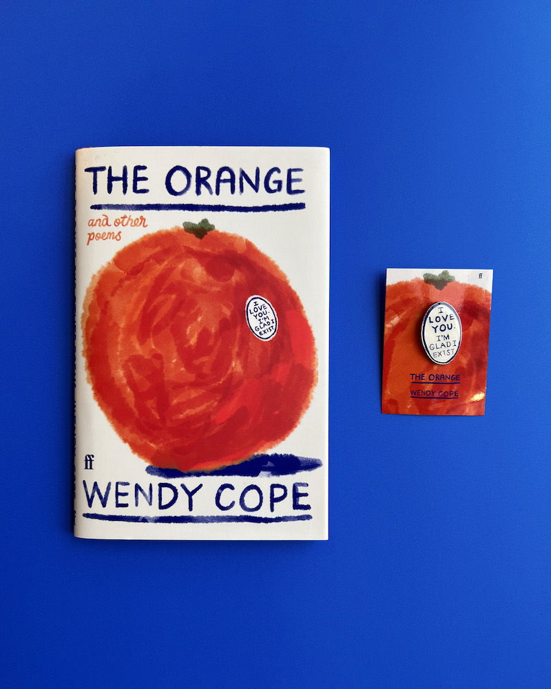 The Orange and other poems + Pin Badge (2 Items) | Faber