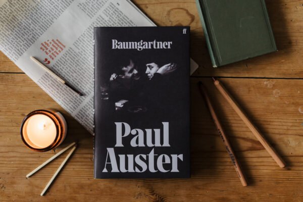 Book Cover Design: Baumgartner by Paul Auster
