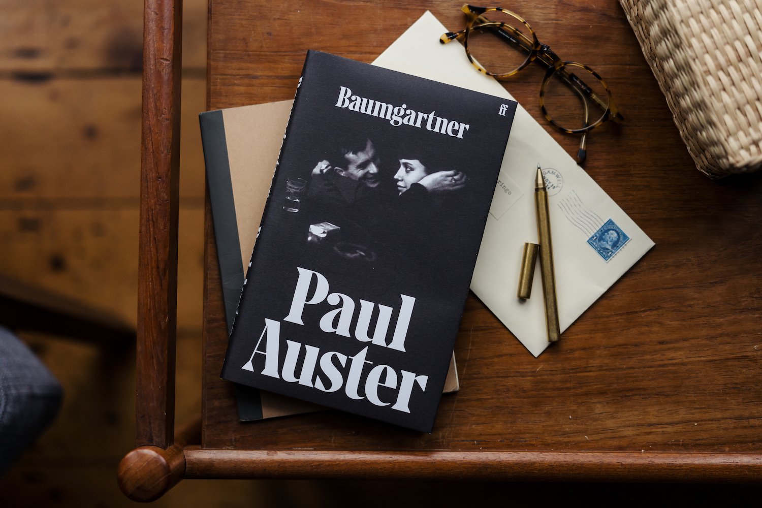 PAUL AUSTER — The Creative Process