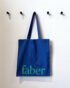 Faber Lightweight Tote Bag (Blue)