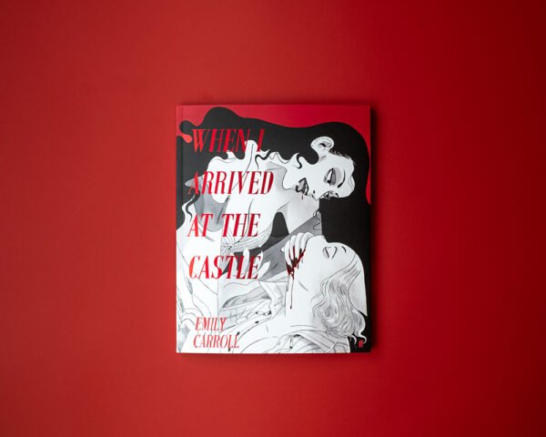 Book Cover Design: When I Arrived at the Castle by Emily Carroll