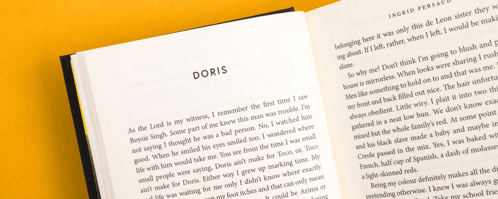 The Lost Love Songs of Boysie Singh: Meet Doris | Faber