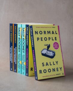 Six sally Rooney paperback novels