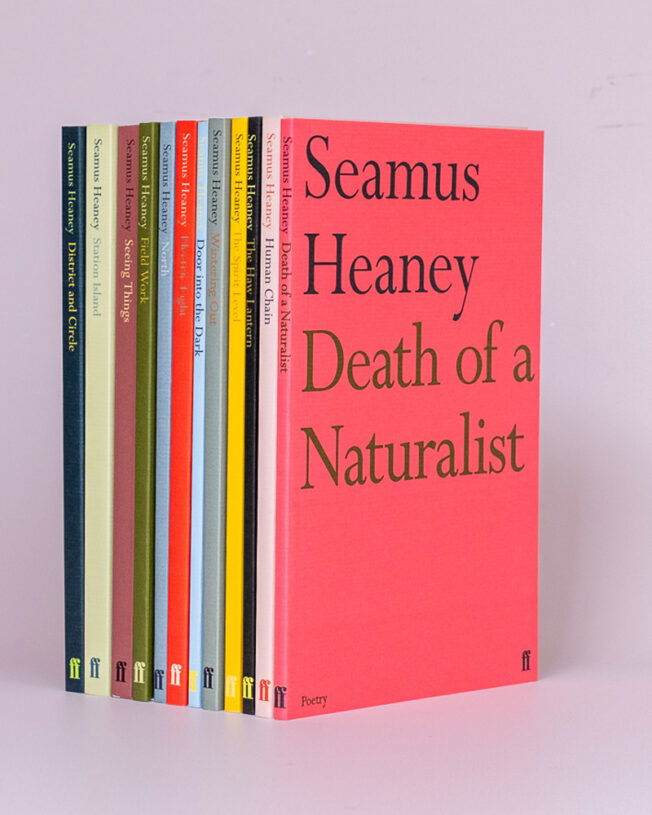 Seamus Heaney Poetry Collections Bundle (12 Books) | Faber